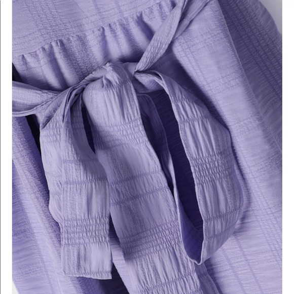 💜Lulus Lavender purple Sleeveless Tiered Maxi - Picture 2 of 13